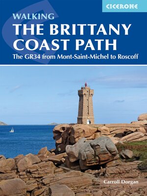cover image of Walking the Brittany Coast Path